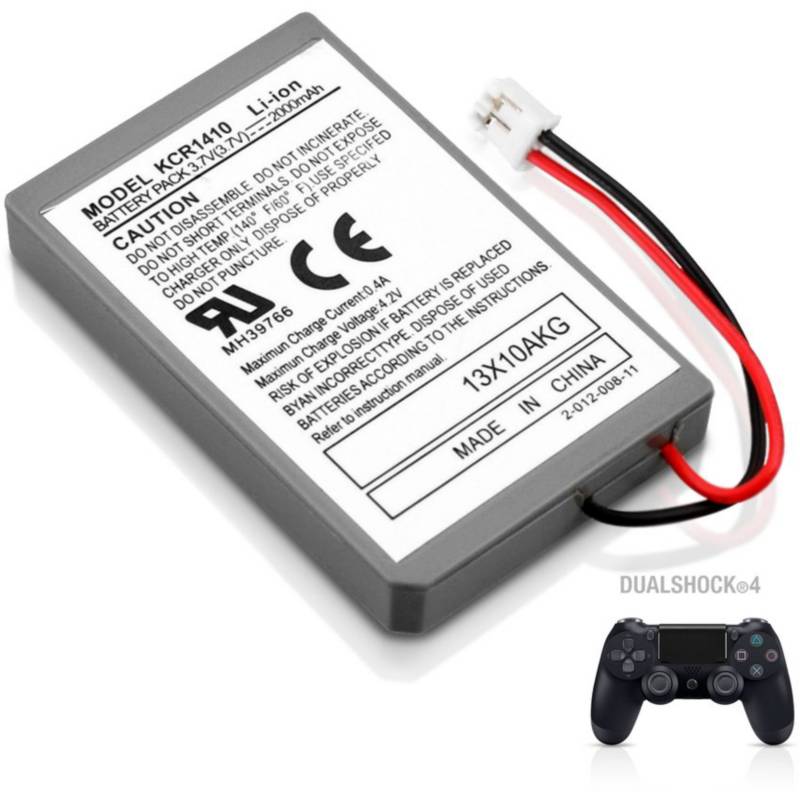 Bateria para mando playstation 4 version1 rac store nuevo-caja GENERICO