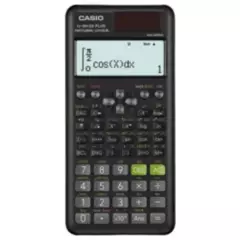 CASIO - Calculadora Casio Fx-991ES PLUS 2da Edición Color Negro