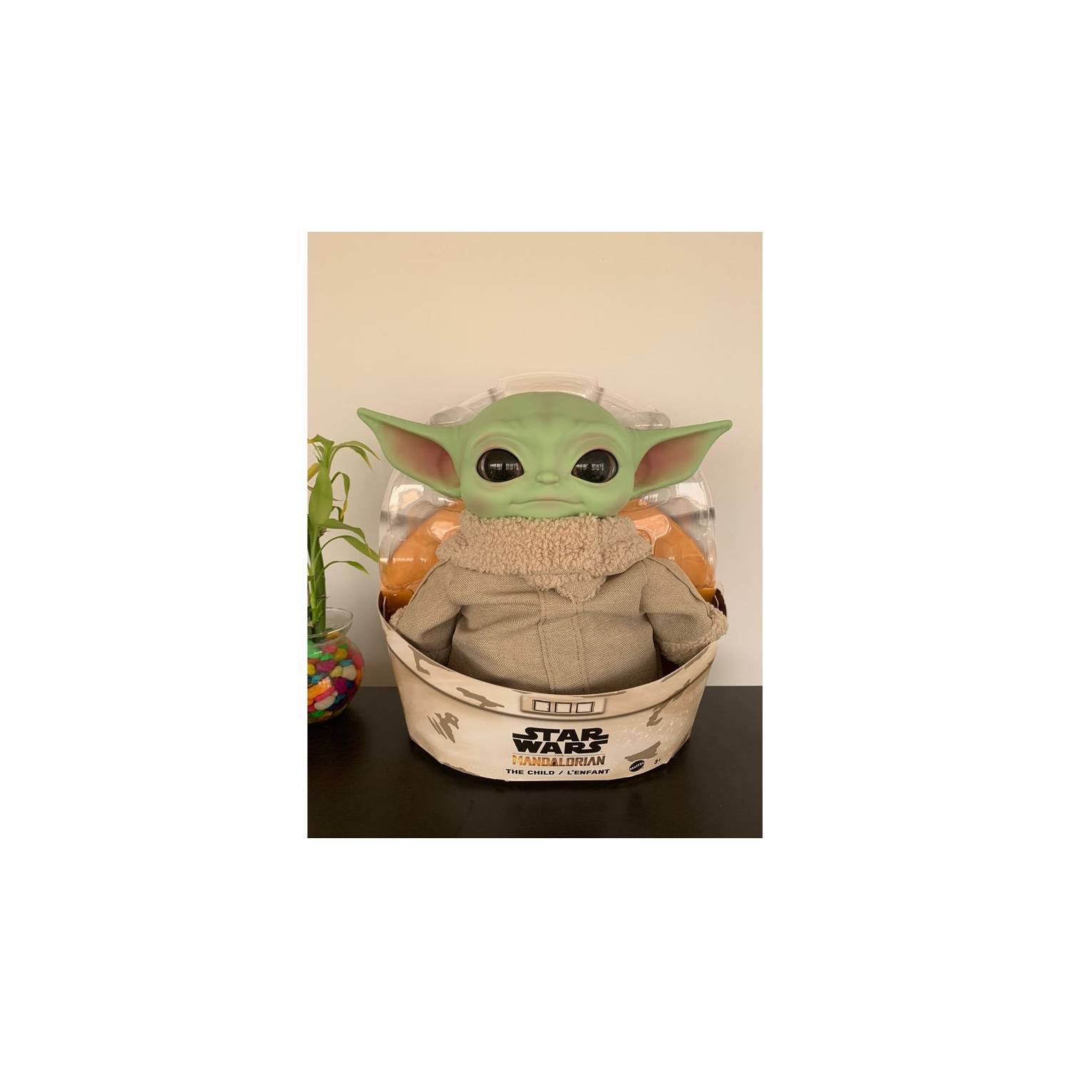 STAR WARS THE CHILD PELUCHE 28CM MATTEL