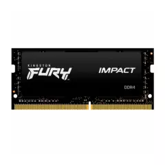 KINGSTON - Memoria SODIMM Kingston Fury Impact, 8GB, DDR4, 3200 MHz