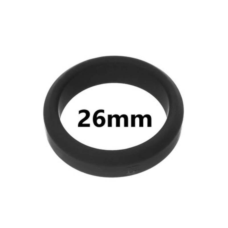 Anillo para pene de 26 mm de diámetro - NEGRO GENERICO