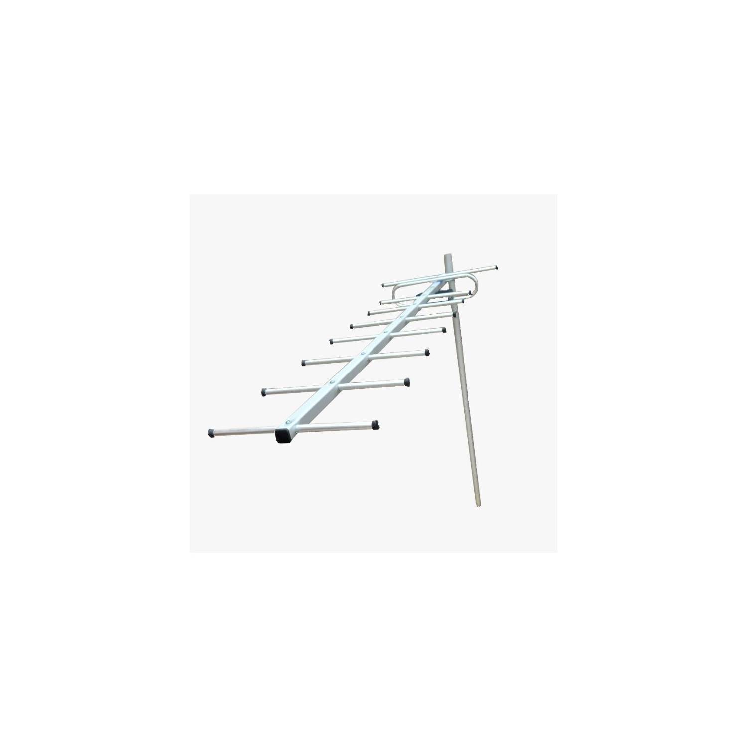 Antena aérea TDT tipo yagi de alto desempeño para TV HD DVB-T2 - Tecnopura