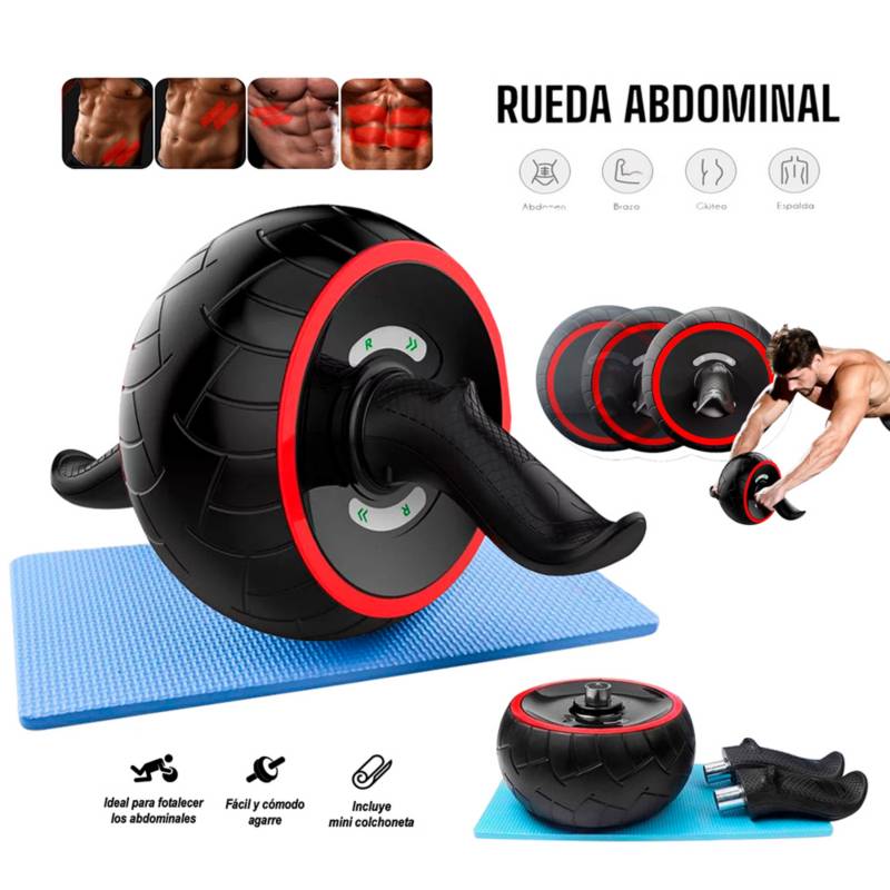 Rueda Abdominales Pro AB Slider – Compra Deporte Online a Precios Rebajados  – Ultimate Fitness