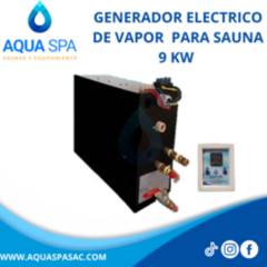 GENERADOR DE VAPOR ELECTRICO PARA SAUNA