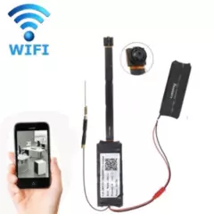 OEM - Camara Espia Wifi Modulo HD - Solumatica - Para Celular Video En Vivo