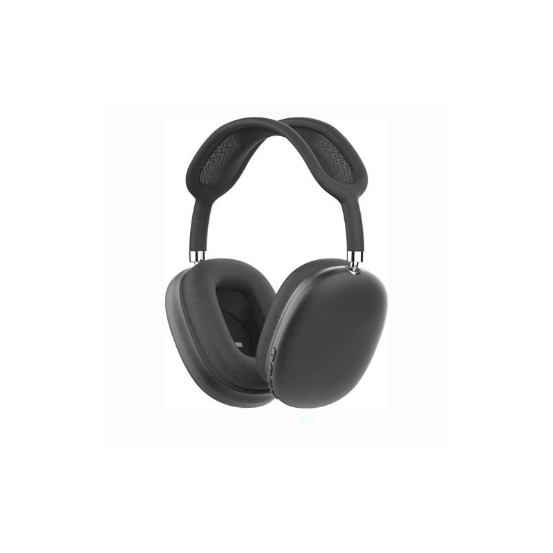 Audifonos Bluetooth P9 Pro Max con estuche color negro GENERICO