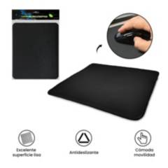 CC GROUP - Mouse Pad Gaming 25 x 21 cm - Negro
