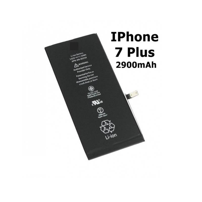 Bateria iPhone 7 Plus Repuesto 3.82V 2900mAh ( Original) APN 616-00250 