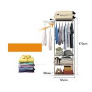 Organizador para zapatos Gretail colgante closet Rosado