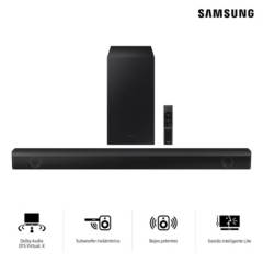 SAMSUNG - Soundbar Samsung Bluetooth 410W HW-B550 2022