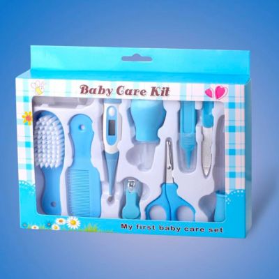 Cortauñas Bebé Baby Care Nuby Azul
