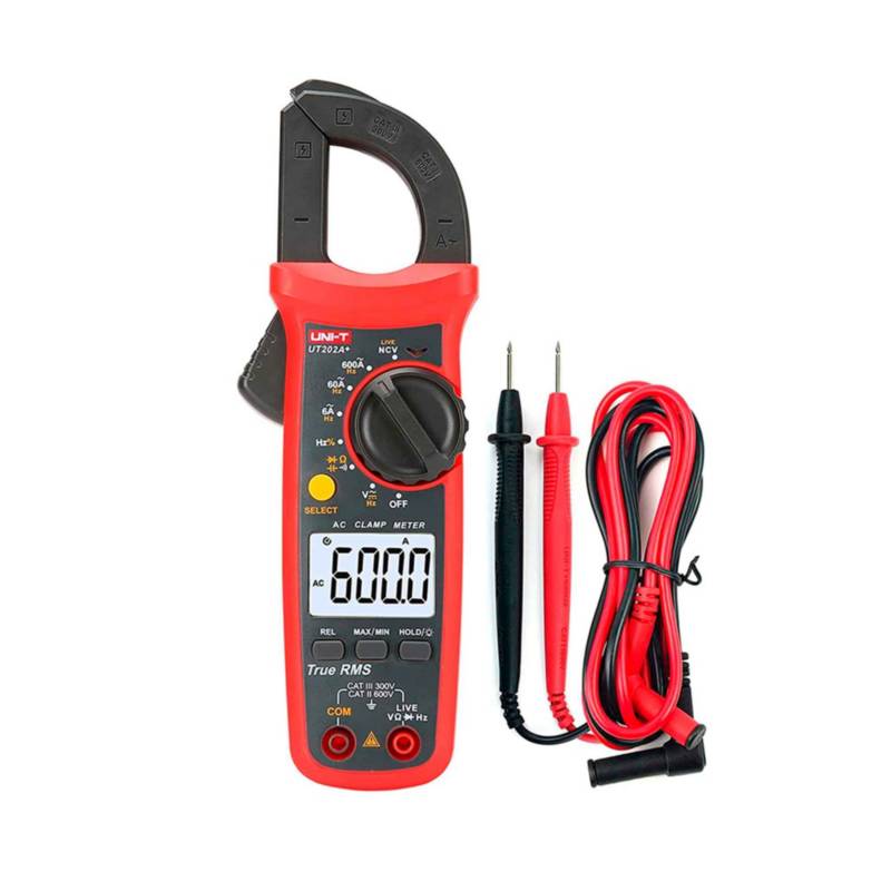 PINZA AMPERIMETRICA PROFESIONAL AC 600AMP