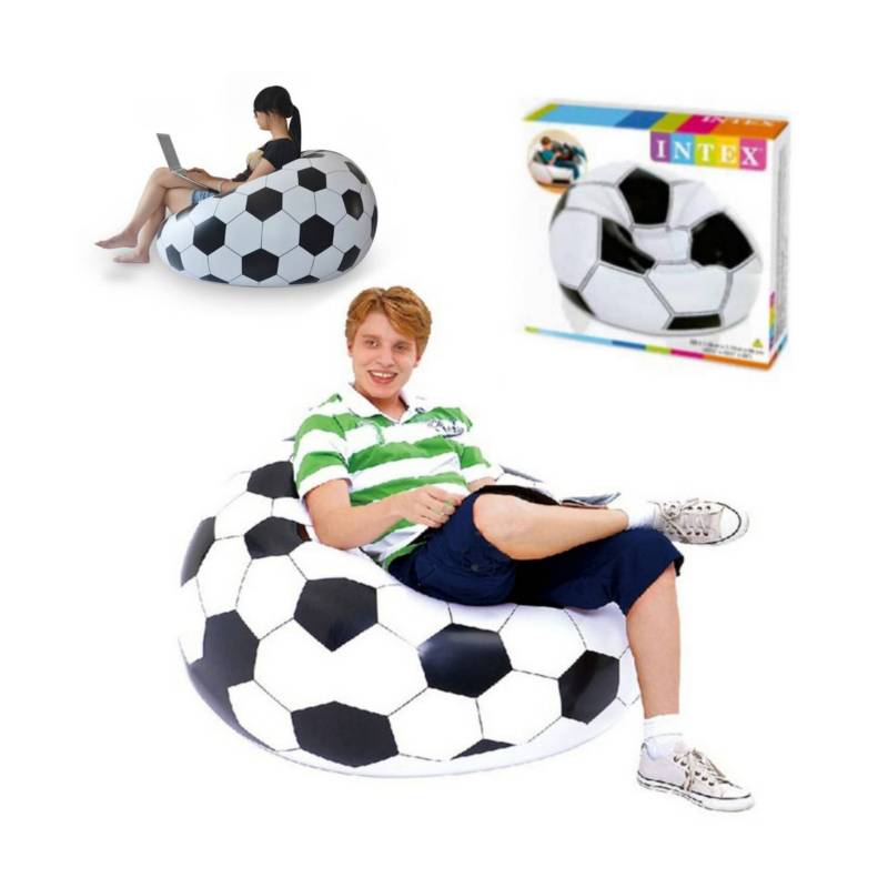 SOFÁ SILLÓN INFLABLE CON POSA PIES PUFF INFLABLE . BESTWAY