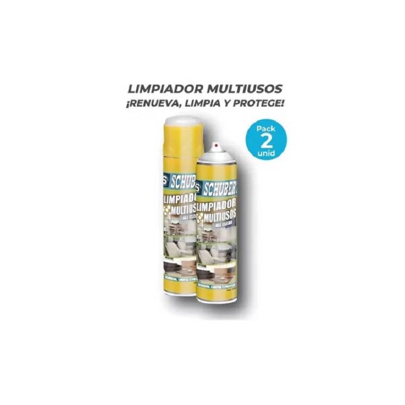 Limpiador Multiuso Espuma 650ml Schubert