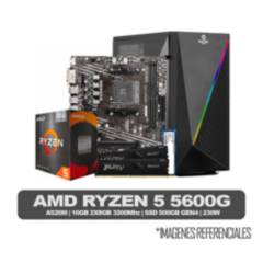 PC AMD Ryzen 5 5600G - 8GB - 500GB M2