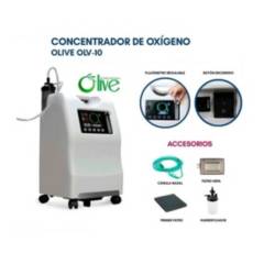 OLIVE - Concentrador de oxigeno OLV-10 - DOBLE FLUJO