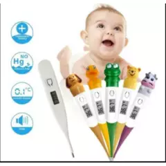 GENERICO - Termómetro Digital Para Bebes Niños Adultos Clínico Fiebre