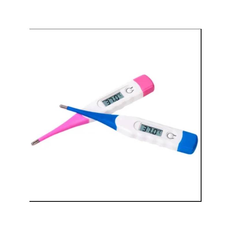 Termómetro oral para bebés, niños y adultos, termómetro digital para fiebre  (paquete de 4)