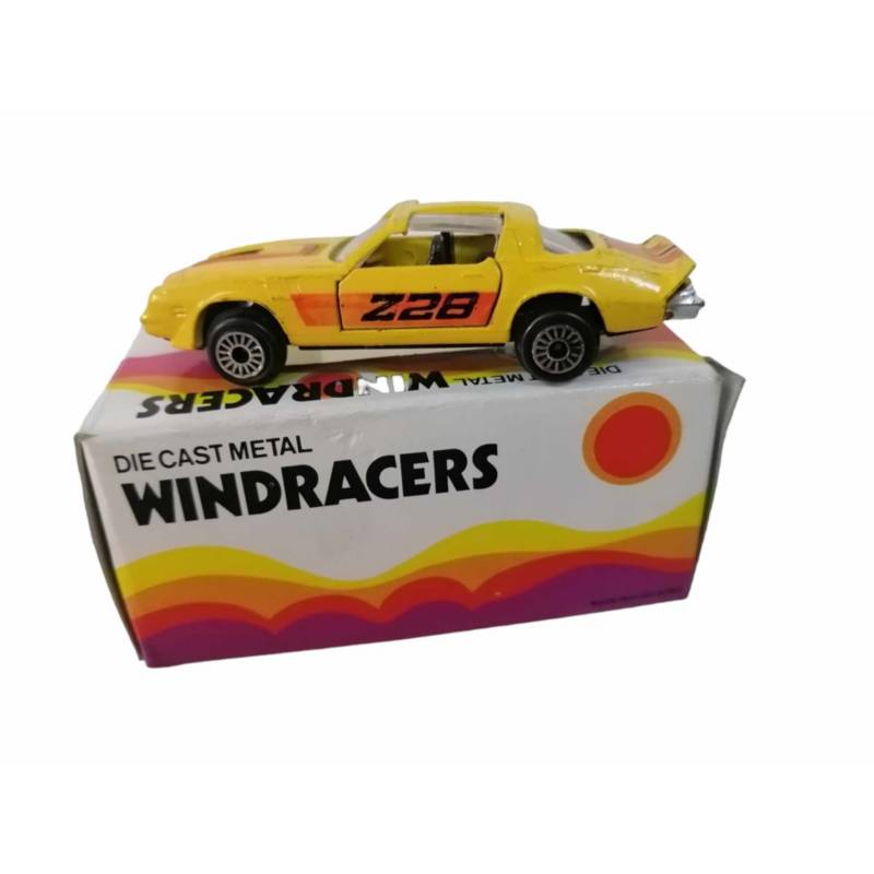 WELLY DIE CASTING FACTORY LIMITED - AUTO   DIE CAST  METAL WINDRACERS CAMARO Z 28