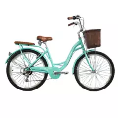 TRINX - Bicicleta urbana city-gta aro 26