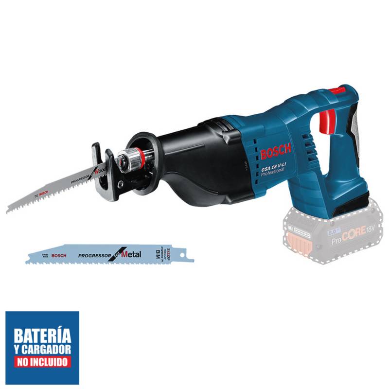 SIERRA SABLE BOSCH GSA 12V-LI BARETOOL - ferreteria industrial