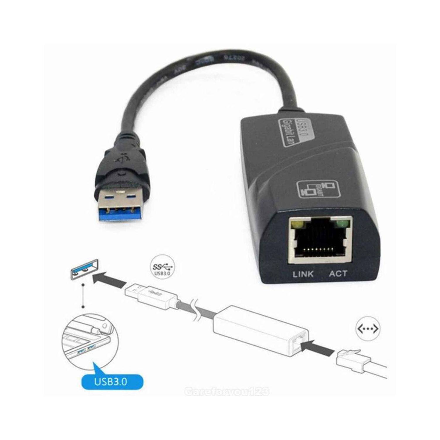 Adaptador ORIGINAL Ethernet Conector LAN USB para Peru