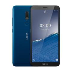 NOKIA - Nokia c3 - 4glte - 32gb - 8mpx - huella - libre - azul