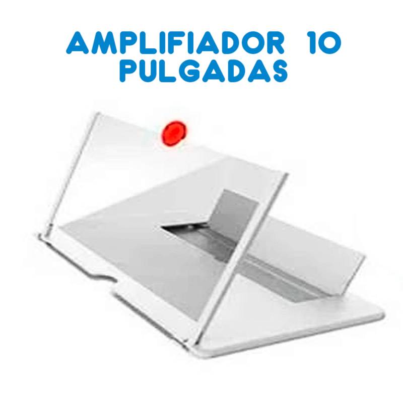 Amplificador Pantalla Celulares y Tablet 10 Pulgadas Plegable