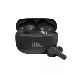 JBL - Audífono Jbl Vibe 200TWS Bluetooth 20 Horas Color Negro
