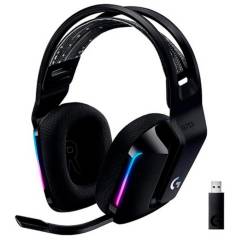 Audifono Gaming Logitech G G733 Lightspeed Wireless RGB Black