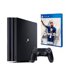 Consola PlayStation 4 PRO 1TB + FIFA 23 REACONDICIONADO