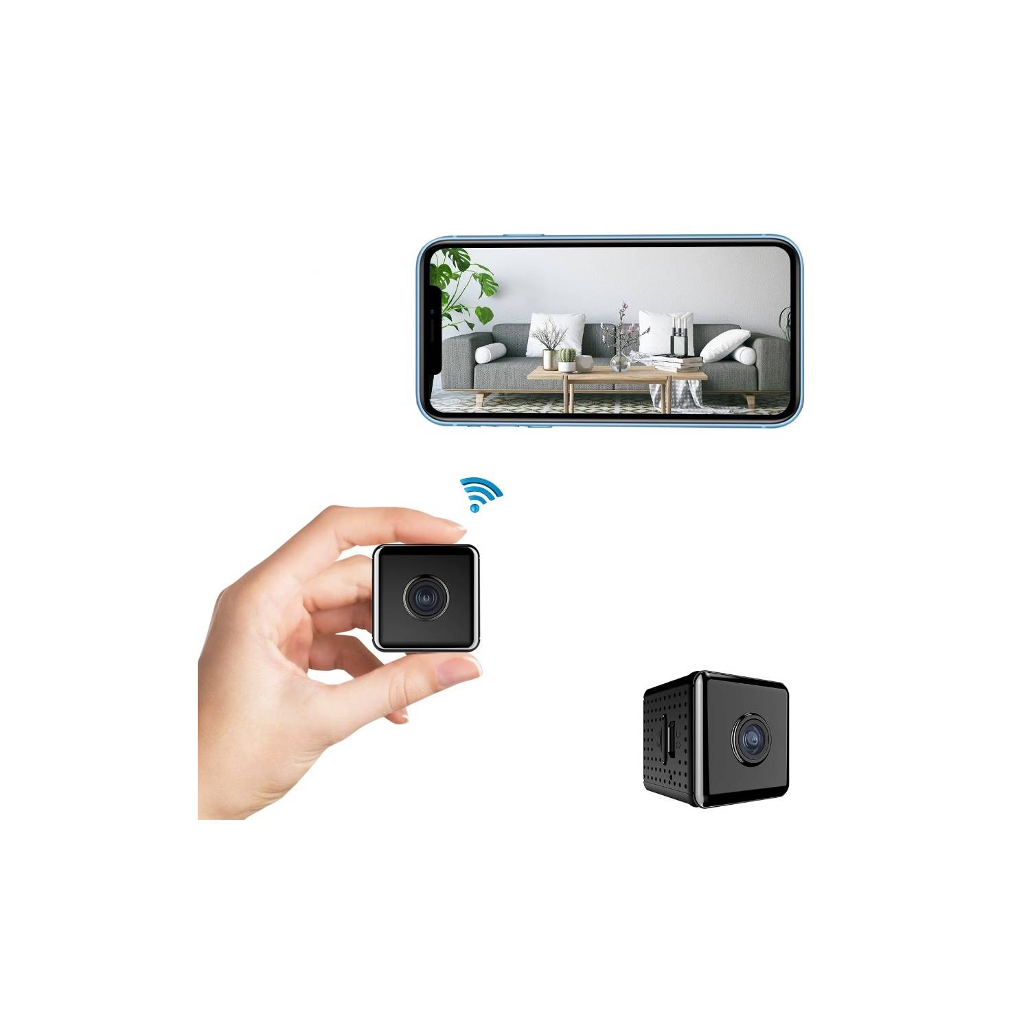 Camara Espia Wifi Lente Flexible Video en Vivo para Celulares, Solumatica 
