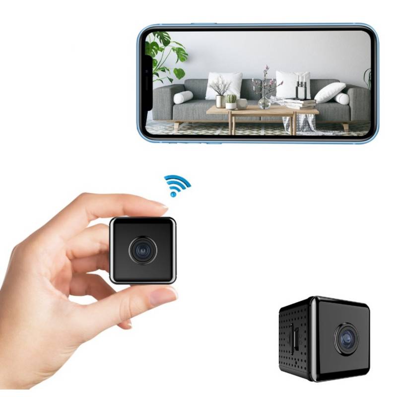 Camara Espia Full HD Wifi - Solumatica - Para Celular Video En Vivo OEM