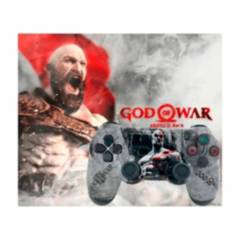 Mando Ps4 Control Playstation 4 Joystick Inalámbrico God of War GRIS