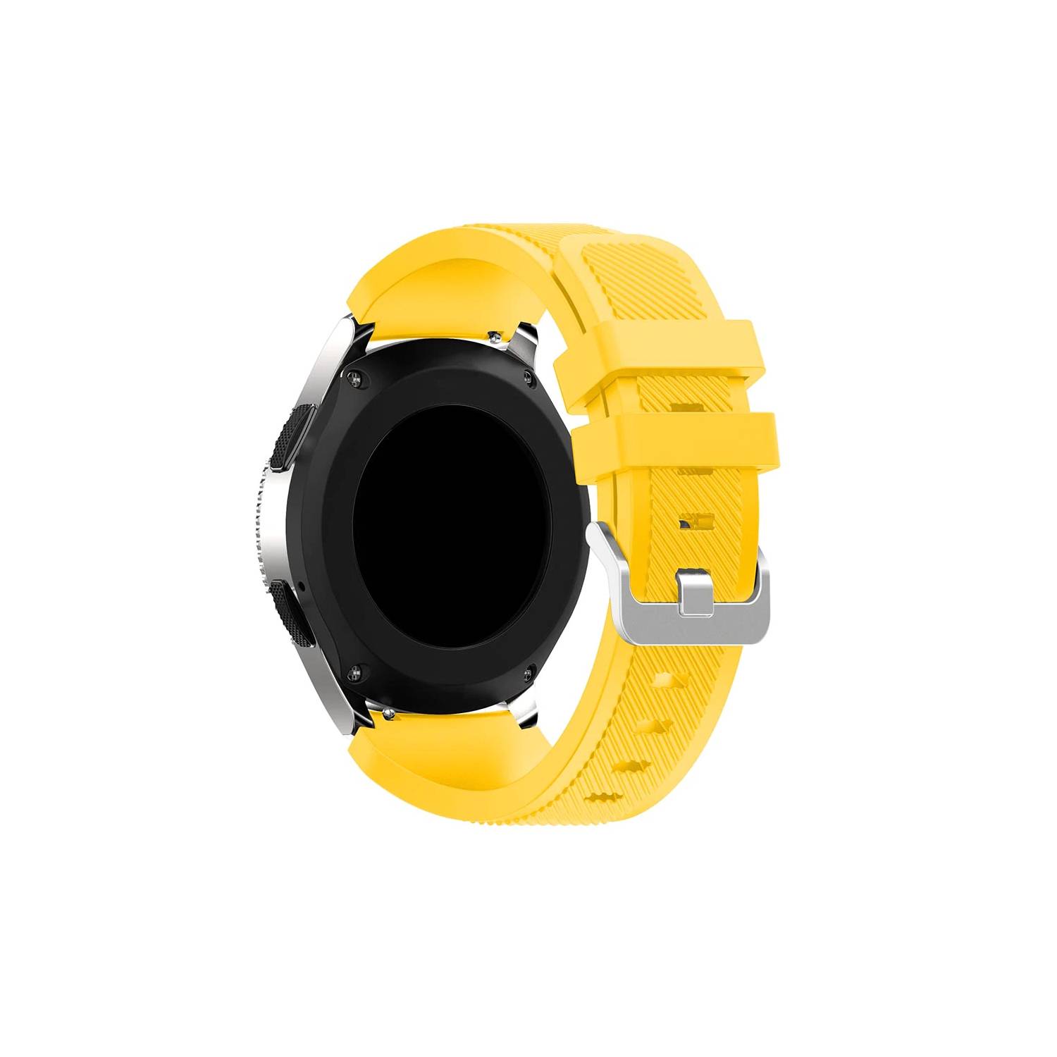 Correa silicona Xiaomi Mi Watch (amarillo) 