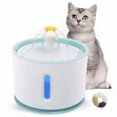 CATIT - Fuente de agua automática para gatos de plástico