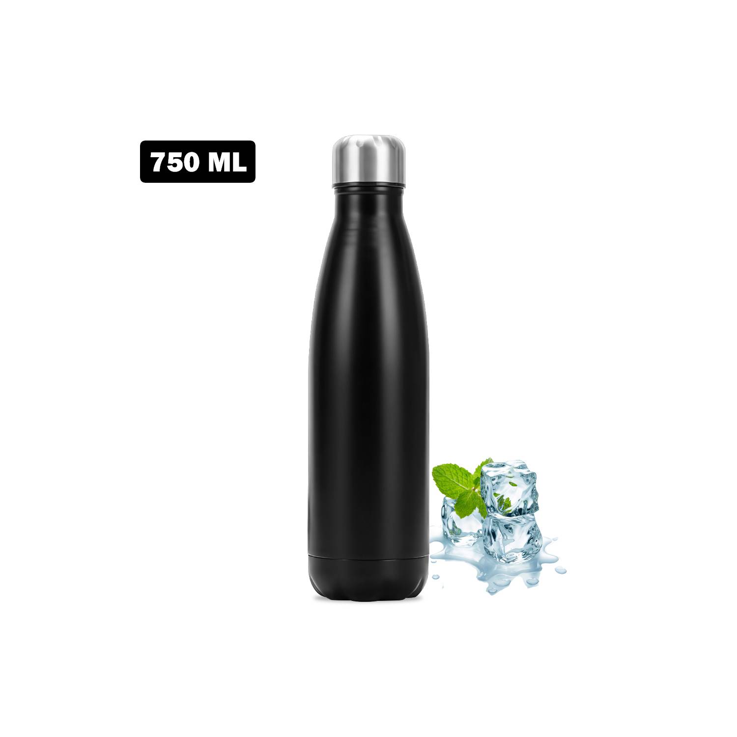 Botella de Agua Tomatodo de Acero Inoxidable 500ml J01