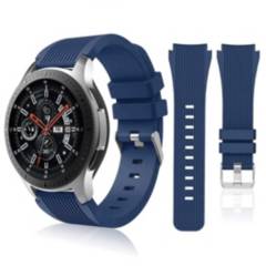 Correa Silicona para Samsung Galaxy Watch 46mm Gear S3 - Azul