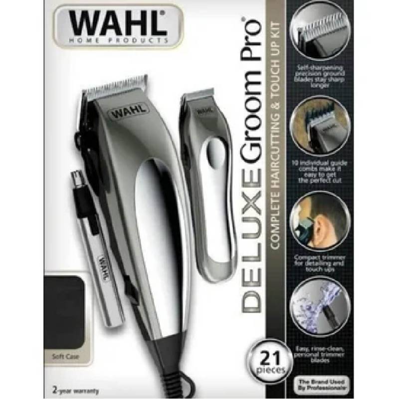 Máquina Para Cortar Cabello Philips HC3420-Negro