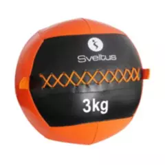SVELTUS - Wall ball Sveltus 9 kg (Francia)