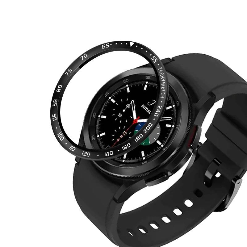 Correa acero Samsung Galaxy Watch 4 - 44mm (plata) 