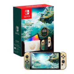 NINTENDO - Nintendo Switch Edición Especial ZELDA  OLED