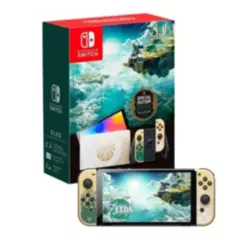 NINTENDO - Nintendo Switch Edición Especial ZELDA  OLED