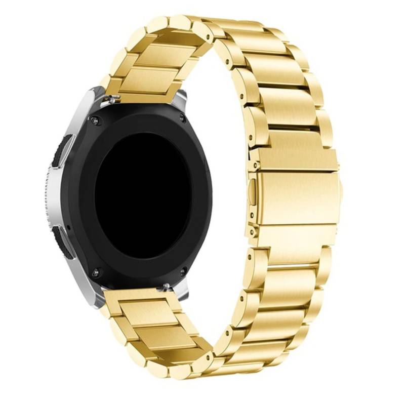 Correa acero Huawei Watch GT 3 46mm (dorado) 