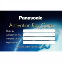 PANASONIC - Clave de Activacion KX-NCS4104XJ Panasonic 4 Canales TDE