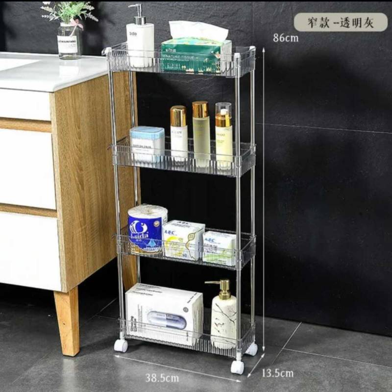 Ripley - ESTANTE ORGANIZADOR DE COCINA 4 NIVELES 54X12X104 CM BLANCO