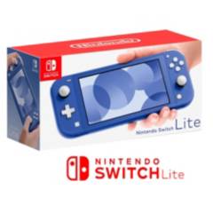 NINTENDO - Nintendo Switch LITE AZUL