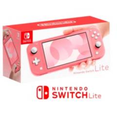 NINTENDO - Nintendo Switch LITE CORAL