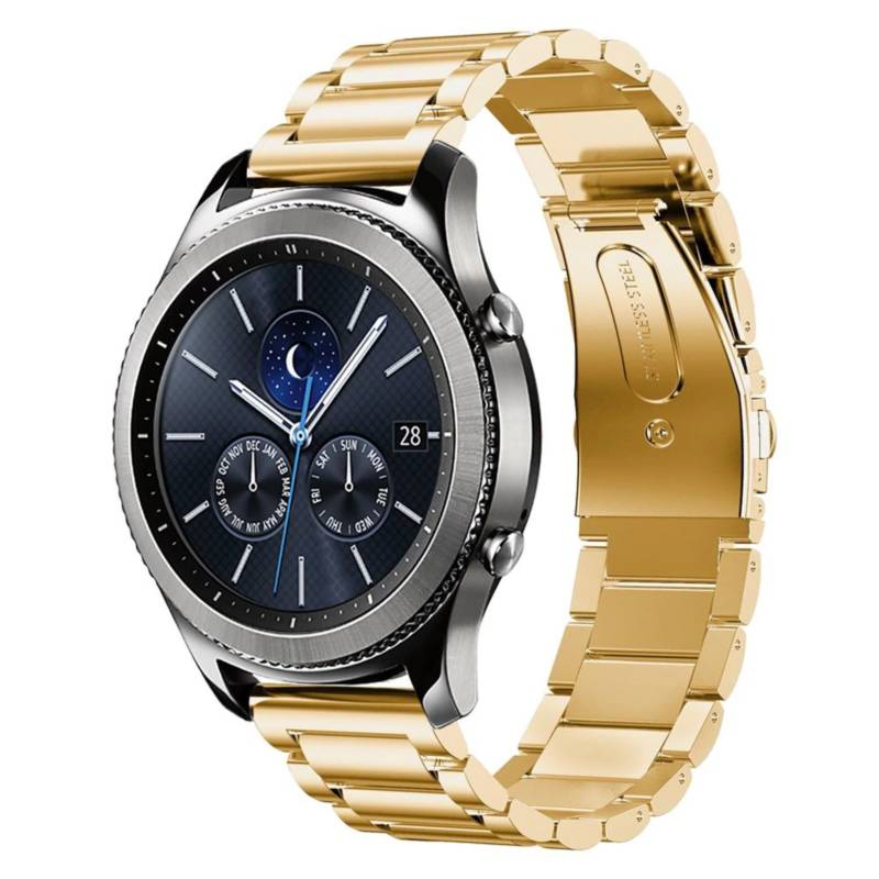 Correa metal Samsung Galaxy Watch 4 (dorado) 