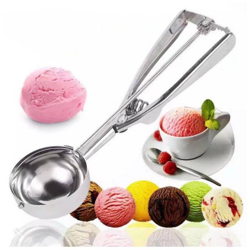 Cuchara Para Helado De Acero Inoxidable Ice Cream Scoop